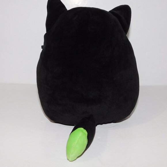 Squishmallows Day of the Dead DOTD 8" Plush Hector Wolf Black Green - Picture 6 of 7
